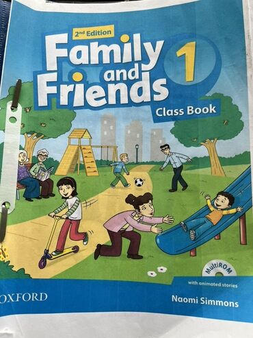 İngilis dili: Бадамдар. “Family and Friends 1” dərs vəsaitləri – şagirdlər üçün