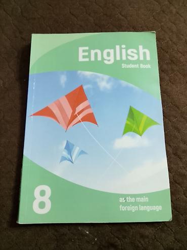 Məhsul: English Student Book – 8-ci sinif üçün (as the main foreign