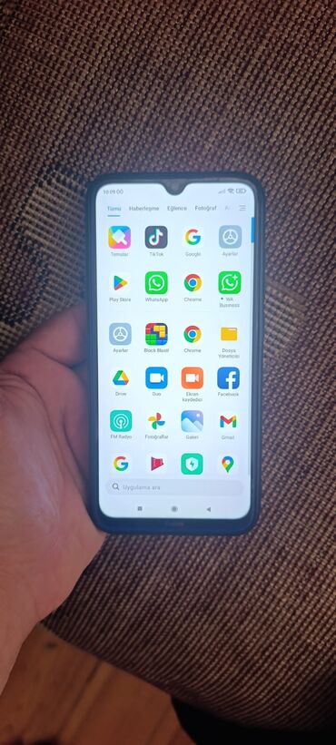 Redmi: Redmi Note 8, 64 GB, rəng - Göy, Barmaq izi, Face ID, Sensor — 5