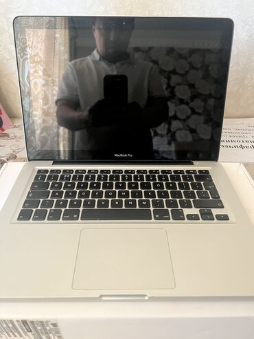 macbook pro i5: Ноутбук, Apple, Б/у, Для работы, учебы, память HDD + SSD