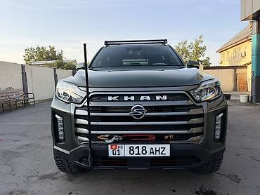 belarus 892 2: Ssangyong Rexton Khan: 2021 г., 2.2 л, Автомат, Дизель, Пикап — 1