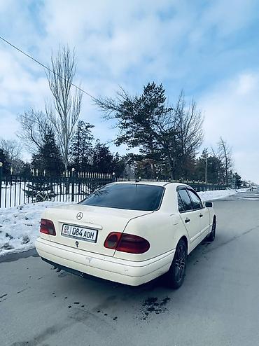 Mercedes-Benz: Mercedes-Benz E-Class: 1998 г., 2.9 л, Механика, Дизель, Седан — 5