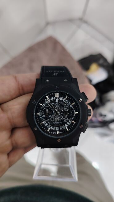 хочу купить часы: Yeni, Qol saatı, Hublot, rəng - Qara