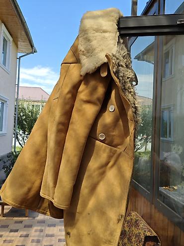 комбо 3 в 1: Дубленка, Классическая модель, По колено, 5XL — 3