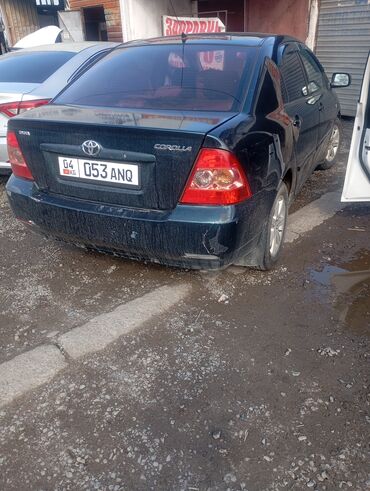 рассрочка авто в кыргызстане: Toyota Corolla: 2006 г., Механика, Бензин, Седан