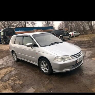 Honda: Honda Odyssey: 2000 г., 2.3 л, Автомат, Бензин, Минивэн