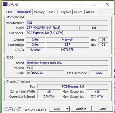 Prosessorlar: Prosessor Intel Core i7 i4770k, > 4 GHz, 4 nüvə, İşlənmiş — 3