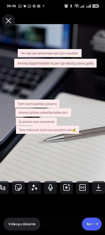 col reklamı: Marketoloq tələb olunur, 30-45 yaş, Təcrübəsiz — 1