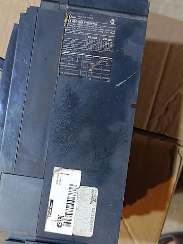 Elektrik malları: Schneider Electric Elektrik avtomat, 3 faza, 800 Vt — 5