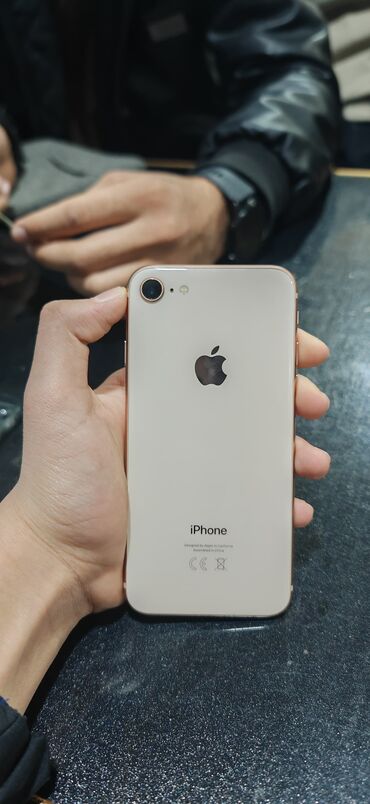 apple dubai: IPhone 8, 64 GB, Qızılı