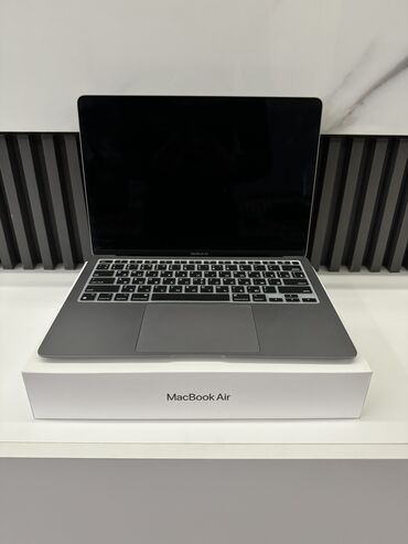 Ноутбуки и нетбуки: Ультрабук, Apple, 8 ГБ ОЗУ, Apple M1, 13.3 ", Новый, Для несложных задач, память SSD
