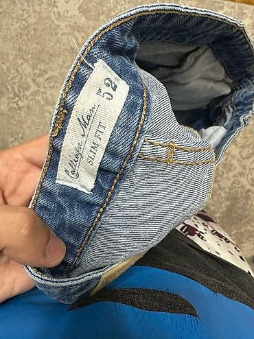 pull and: Продаю мужские джинсы, идеальное состояние, 1000 — 3