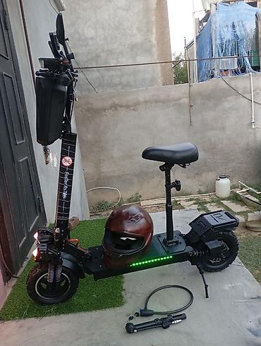 Elektrikli samokatlar: FasTer skuter Rs7 Elektrik skuter – off-road tipli, güclü — 8