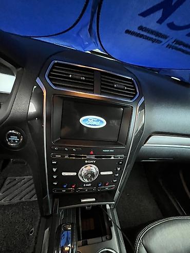 explorer: Ford Explorer: 2017 г., 2.3 л, Автомат, Бензин, Кроссовер — 8