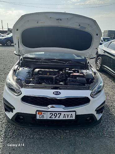 мото скмурай бишкек: Kia K3: 2019 г., 1.6 л, Автомат, Бензин, Седан — 10