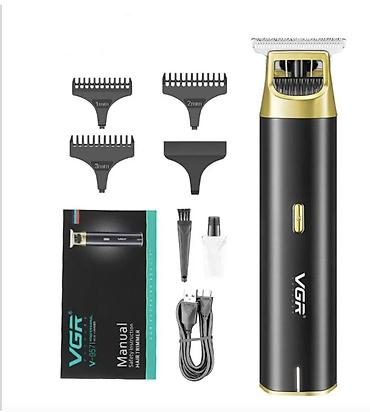 Триммеры: 💈 ПРОФЕССИОНАЛЬНЫЙ ТРИММЕР VGR V-957 ✂️ Назначение: для стрижки волос — 6
