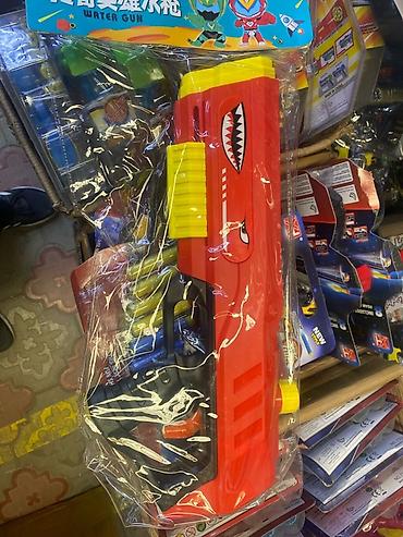 кой сойобуз: Детские водяные пистолеты Water Gun - Яркие модели в ассортименте — 1