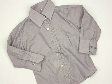 podkoszulek pod koszulę: Shirt 10 years, condition - Perfect, pattern - Monochromatic, color - Grey