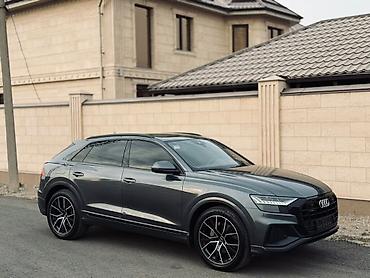 audi a6 c8: Audi Q8: 2018 г., 3 л, Автомат, Дизель, Кроссовер — 1