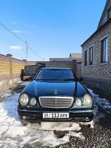 Mercedes-Benz: Mercedes-Benz E-Class: 1999 г., 2.8 л, Типтроник, Бензин, Седан — 1