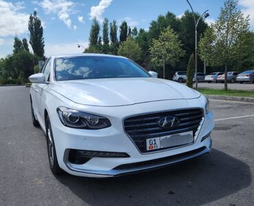 Hyundai: Hyundai Grandeur: 2019 г., 2.4 л, Автомат, Бензин, Седан