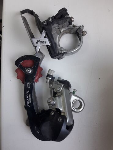 вело тренажер: Продаю переключатели Shimano Tourney задний и передний. Вместе цена