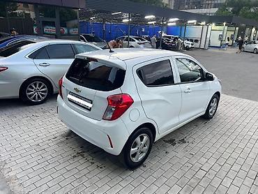spark 1: Chevrolet Spark: 2019 г., 1 л, Автомат, Бензин, Хэтчбэк — 9