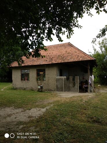 1 mərtəbəli həyət evləri: 1 otaqlı, 32 kv. m, Kredit yoxdur, Təmirsiz
