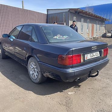 реснички 124: Audi 100: 1991 г., 2.3 л, Механика, Бензин, Седан — 6