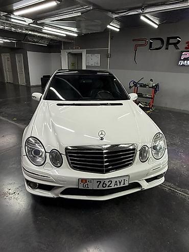 Mercedes-Benz: Mercedes-Benz E-Class: 2003 г., 3.2 л, Седан — 6
