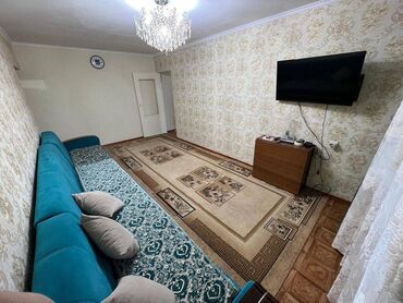 продам 3 х ком кв в мкр: 3 комнаты, 58 м², 104 серия, 3 этаж, Косметический ремонт