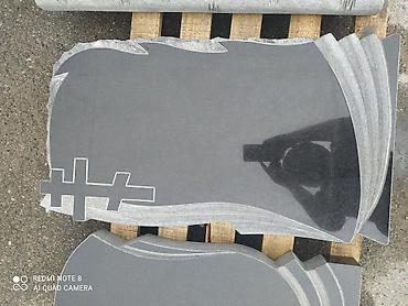 Ритуальные услуги: Изготовление крестов, Изготовление табличек, Облицовка надгробий | Травертин, Габбро, Гранит | Оформление — 11