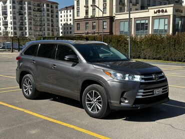 темно серые: Toyota Highlander: 2018 г., 3.5 л, Автомат, Бензин, Внедорожник