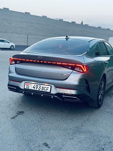 рейлинги на авто бишкек: Kia K5: 2020 г., 2 л, Автомат, Гибрид, Седан — 5