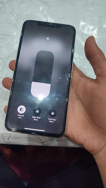 Уюлдук телефондор жана аксессуарлар: IPhone Xs Max, Колдонулган, 256 ГБ, Күмүш, Каптама, 59 % — 3