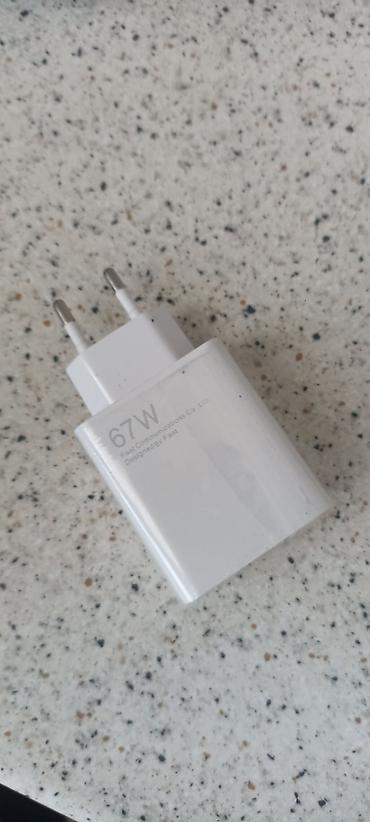 telofonu: Adapter Xiaomi, 67 Vt, Yeni — 1