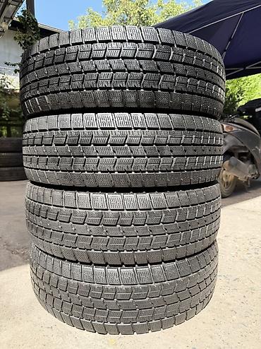 41 5: Шины 215 / 70 / R 15, Зима, Б/у, Комплект, Легковые, Япония, GoodYear — 1