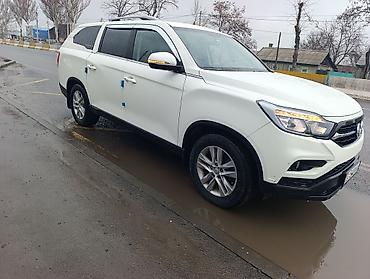rex: Ssangyong Rexton Sports: 2019 г., 2.2 л, Автомат, Дизель, Пикап — 4