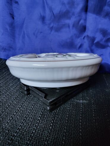 Ostali kućni dekor: Pepeljara, bоја - Bela, Novo na lalafo.rs — 9 Ostali kućni dekor: Pepeljara, bоја - Bela, Novo — 9