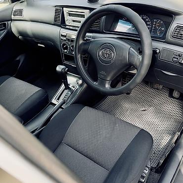 марк 2 100 рестайлинг: Toyota Allex: 2003 г., 1.5 л, Автомат, Бензин, Хэтчбэк — 6