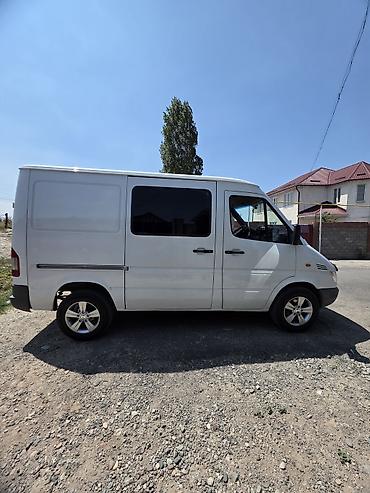 sprinter 2 2: Mercedes-Benz Спринтер: 2002 г., 2.2 л, Механика, Дизель, Фургон — 4