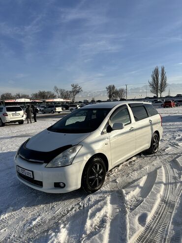 Toyota: Toyota WISH: 2003 г., 1.8 л, Автомат, Бензин, Минивэн