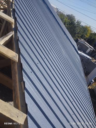 Кровля крыши: Услуги по монтажу кровли из профнастила - Профессиональный монтаж — 3