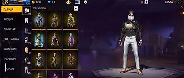 часы комуз: Игровой аккаунт Free Fire Состав и особенности: - Уровень профиля: 63 — 2