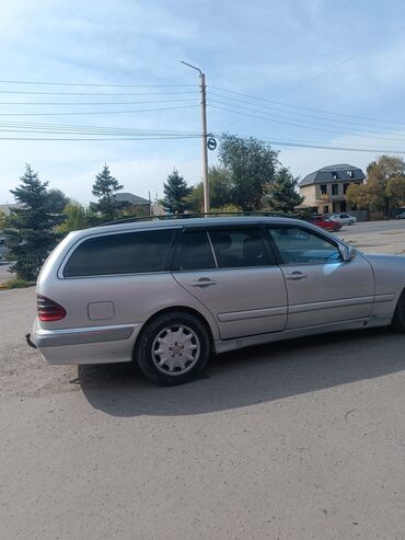 Mercedes-Benz: Mercedes-Benz E-Class: 2001 г., 2.9 л, Автомат, Дизель, Универсал — 7