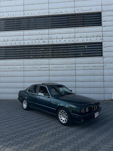 BMW: BMW 5 series: 1992 г., 2 л, Механика, Бензин, Седан — 5