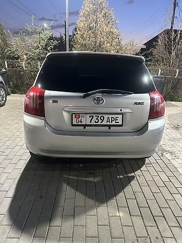таёта алекс: Toyota Allex: 2003 г., 1.5 л, Автомат, Бензин, Хэтчбэк — 5