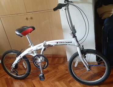 İki təkərli Uşaq velosipedi Salcano, 24"