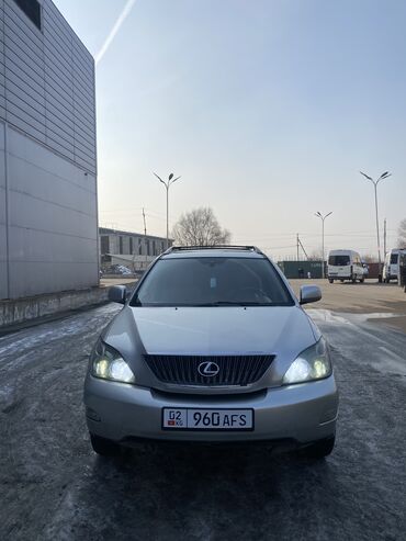 семёрка ош: Lexus RX: 2003 г., 3.3 л, Автомат, Бензин, Кроссовер