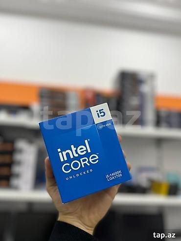 prosessor i5: Intel Core i5-14600K (14-cü nəsil) – UNLOCKED, LGA1700 Xüsusiyyətlər — 1